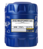 Mannol 8102 Maxpower 75W-140 GL-5 LS Versnellingsbakolie - 20 Liter