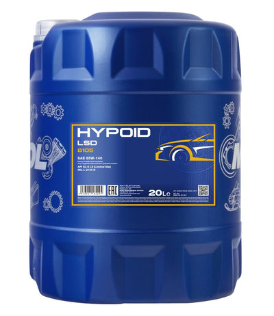 Mannol 8105 Hypoid LSD 85W-140 GL-5 Versnellingsbakolie - 20 Liter