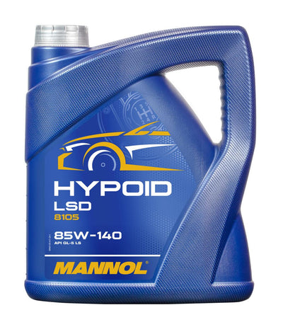 Mannol 8105 Hypoid LSD 85W-140 GL-5 Versnellingsbakolie - 4 Liter