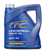 Mannol 8107 Universal 80W-90 GL-4 Versnellingsbakolie - 4 Liter