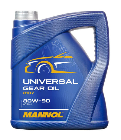 Mannol 8107 Universal 80W-90 GL-4 Versnellingsbakolie - 4 Liter