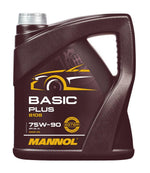 Mannol 8108 Basic Plus 75W-90 GL-4+ Versnellingsbakolie - 4 Liter