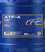 Mannol 8203 ATF-A / PSF Versnellingsbakolie - 20 Liter