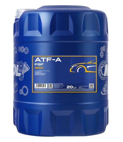 Mannol 8203 ATF-A / PSF Versnellingsbakolie - 20 Liter