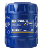 Mannol 8206 Automatic Plus ATF DIII Versnellingsbakolie - 20 Liter