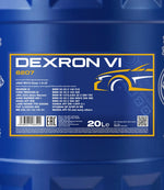 Mannol 8207 ATF Dexron VI Versnellingsbakolie - 20 Liter