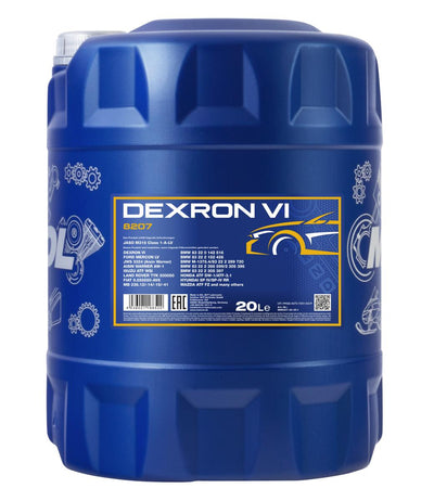 Mannol 8207 ATF Dexron VI Versnellingsbakolie - 20 Liter