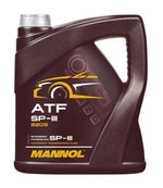 Mannol 8209 for Korean cars ATF SP-III Versnellingsbakolie - 4 Liter