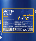 Mannol 8212 ATF AG 55 Versnellingsbakolie - 10 Liter