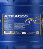 Mannol 8212 ATF AG 55 Versnellingsbakolie - 20 Liter