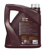 Mannol 8213 ATF AG 60 Versnellingsbakolie - 4 Liter