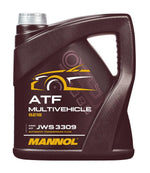 Mannol 8218 ATF Multivehicle JWS 3309 Versnellingsbakolie - 4 Liter