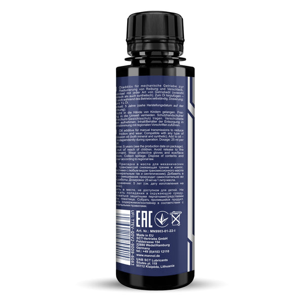 Mannol 9903 Versnellingsbakadditief Handgeschakeld - 0,10 Liter