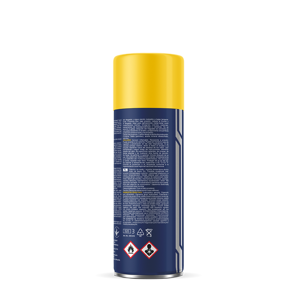 Mannol White Grease Spray - 450ML