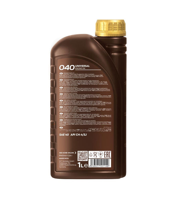 Pemco 040 SAE 40 Motorolie - 1 Liter