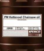 Pemco 1101 Kettenoel Kettingzaagolie - 20 Liter