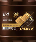 Pemco 114 15W-40 Motorolie - 20 Liter