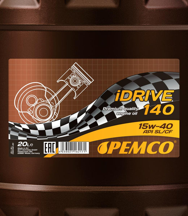 Pemco 140 15W-40 Motorolie - 20 Liter