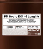 Pemco 2102 Hydro ISO 46 LONGLIFE - 10 Liter