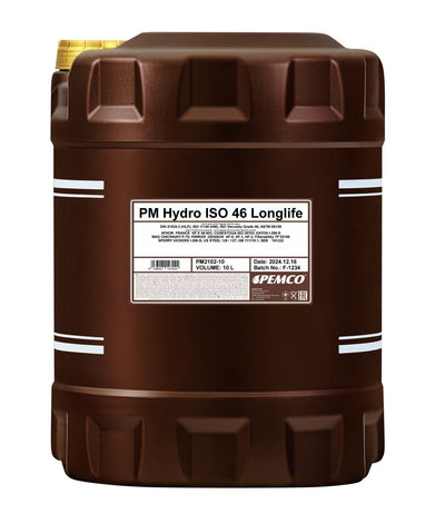 Pemco 2102 Hydro ISO 46 LONGLIFE - 10 Liter