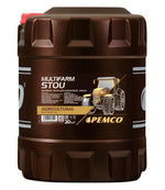 Pemco 2501 Multifarm STOU 10W-30 Motorolie - 20 Liter