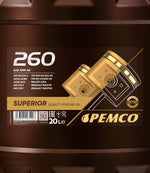Pemco 260 10W-40 Motorolie - 20 Liter