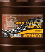 Pemco 2701 Multi UTTO WB 101 - 20 Liter