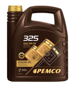Pemco 325 5W-20 Motorolie - 4 Liter