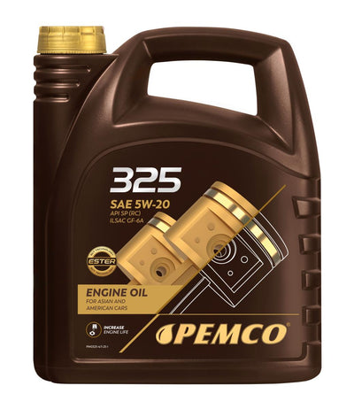 Pemco 325 5W-20 Motorolie - 4 Liter