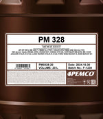 Pemco 328 0W-20 Motorolie - 20 Liter