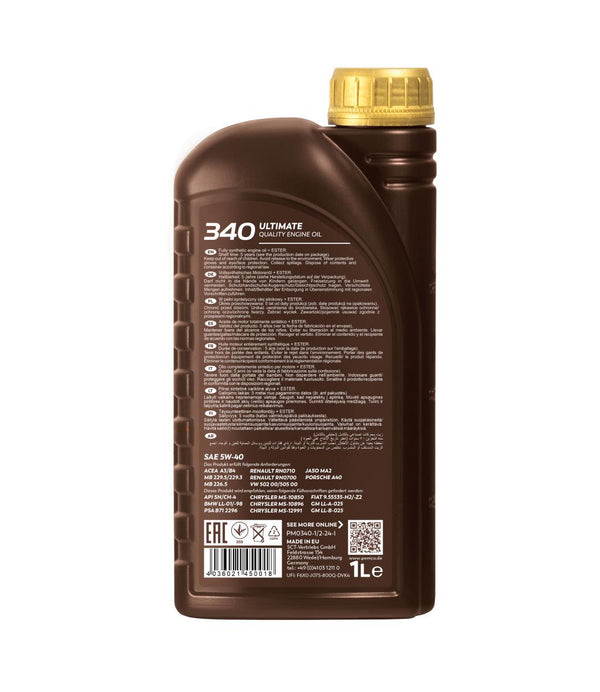 Pemco 340 5W-40 Motorolie - 1 Liter
