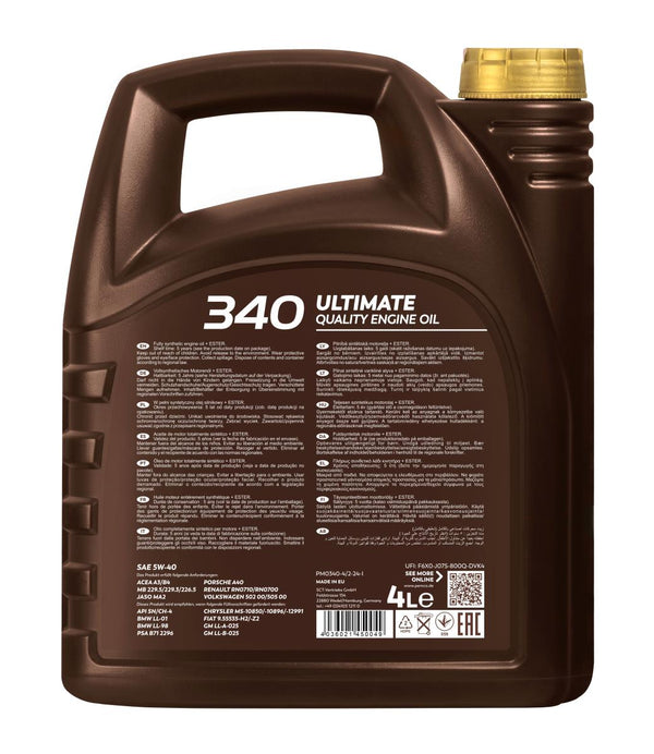 Pemco 340 5W-40 Motorolie - 4 Liter