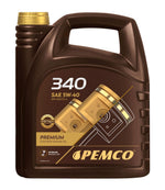 Pemco 340 5W-40 Motorolie - 4 Liter
