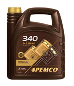 Pemco 340 5W-40 Motorolie - 5 Liter
