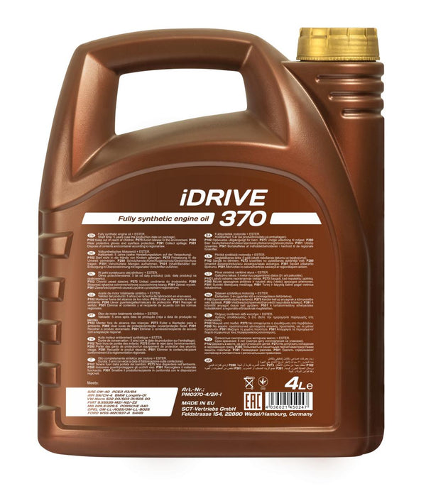 Pemco 370 iDRIVE Motorolie - 4 Liter