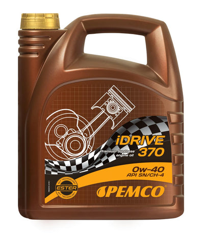 Pemco 370 iDRIVE Motorolie - 4 Liter