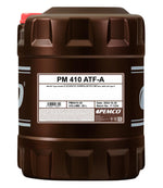 Pemco 410 ATF-A Versnellingsbakolie - 20 Liter