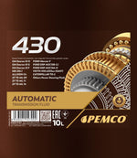 Pemco 430 ATF DIII Versnellingsbakolie - 10 Liter