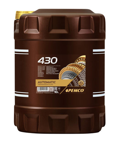 Pemco 430 ATF DIII Versnellingsbakolie - 10 Liter