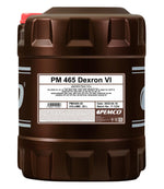 Pemco 465 ATF D VI Versnellingsbakolie - 20 Liter