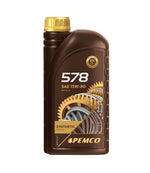 Pemco 578 75W-80 Versnellingsbakolie - 1 Liter