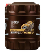 Pemco 589 80W-90 GL-5 Versnellingsbakolie - 20 Liter