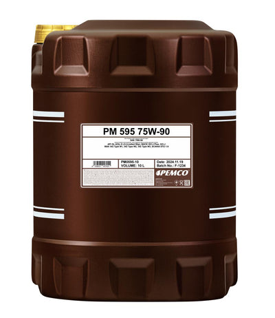 Pemco 595 75W-90 GL-5 Versnellingsbakolie - 10 Liter