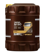 Pemco 702 Diesel M-50 SHPD 20W-50 Motorolie - 10 Liter