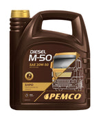 Pemco 702 Diesel M-50 SHPD 20W-50 Motorolie - 5 Liter
