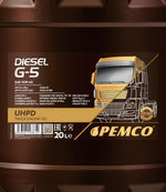 Pemco 705 Diesel G-5 UHPD 10W-40 Motorolie - 20 Liter