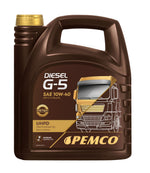 Pemco 705 Diesel G-5 UHPD 10W-40 Motorolie - 5 Liter