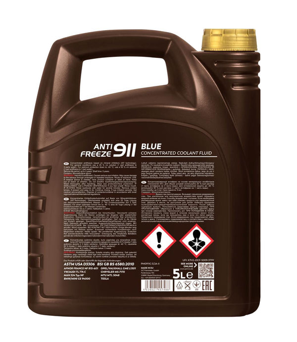 Pemco 911 Antifreeze (Konzentrat) Koelvloeistof