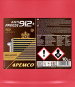 Pemco 912 Antifreeze (-40) Koelvloeistof - 10 Liter