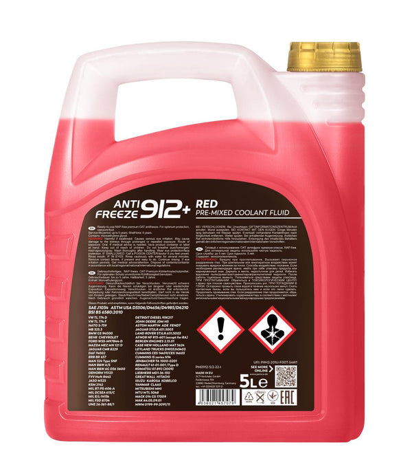 Pemco 912 Antifreeze (-40) Koelvloeistof